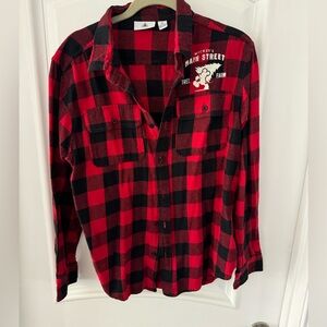 Disney Christmas Flannel